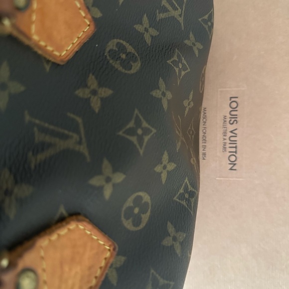 Louis Vuitton Speedy Purse, Vintage #301 - Picture 5 of 5